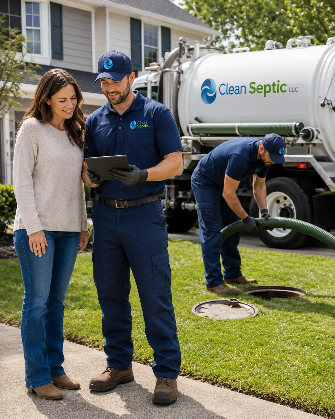 Septic Tank Pumping in Resaca, GA near me