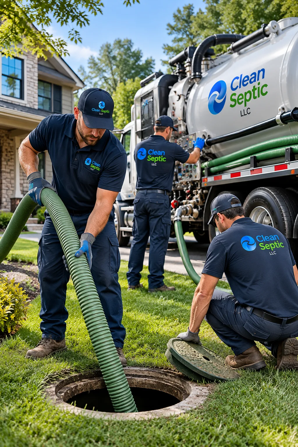 Septic Tank Pumping company in Resaca, GA
